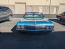 Tamco Paint GM Artesian Turquoise and Stellar Blue on 1960 Chevrolet Impala