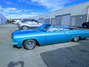Tamco Paint GM Artesian Turquoise and Stellar Blue on 1960 Chevrolet Impala