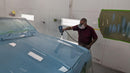 Tamco Paint GM Artesian Turquoise and Stellar Blue on 1960 Chevrolet Impala