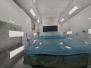 Tamco Paint GM Artesian Turquoise and Stellar Blue on 1960 Chevrolet Impala