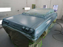 Tamco Paint GM Artesian Turquoise and Stellar Blue on 1960 Chevrolet Impala