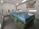 Tamco Paint GM Artesian Turquoise and Stellar Blue on 1960 Chevrolet Impala