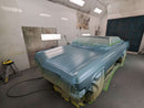 Tamco Paint GM Artesian Turquoise and Stellar Blue on 1960 Chevrolet Impala