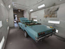 Tamco Paint GM Artesian Turquoise and Stellar Blue on 1960 Chevrolet Impala
