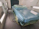 Tamco Paint GM Artesian Turquoise and Stellar Blue on 1960 Chevrolet Impala