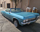 Tamco Paint GM Artesian Turquoise and Stellar Blue on 1960 Chevrolet Impala