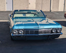 Tamco Paint GM Artesian Turquoise and Stellar Blue on 1960 Chevrolet Impala