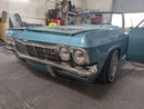 Tamco Paint GM Artesian Turquoise and Stellar Blue on 1960 Chevrolet Impala