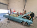 Tamco Paint GM Artesian Turquoise and Stellar Blue on 1960 Chevrolet Impala