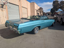 Tamco Paint GM Artesian Turquoise and Stellar Blue on 1960 Chevrolet Impala