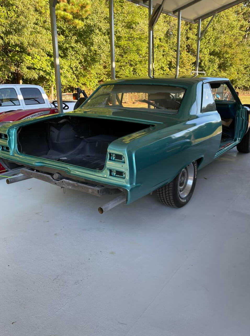 Tamco Paint 1964 Chevelle Gm Azure Aqua Metallic