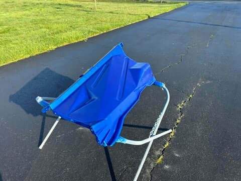 Tamco Paint GM Blue Me Away Metallic in 1964 Chevy C10