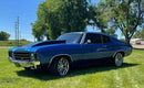 Tamco Paint GM Blue Me Away Metallic in 1972 Chevrolet Chevelle