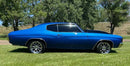 Tamco Paint GM Blue Me Away Metallic in 1972 Chevrolet Chevelle