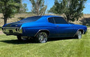 Tamco Paint GM Blue Me Away Metallic in 1972 Chevrolet Chevelle