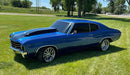 Tamco Paint GM Blue Me Away Metallic in 1972 Chevrolet Chevelle
