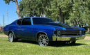 Tamco Paint GM Blue Me Away Metallic in 1972 Chevrolet Chevelle