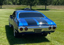 Tamco Paint GM Blue Me Away Metallic in 1972 Chevrolet Chevelle