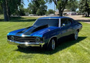 Tamco Paint GM Blue Me Away Metallic in 1972 Chevrolet Chevelle