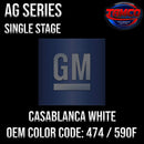 Gm Casablanca White 