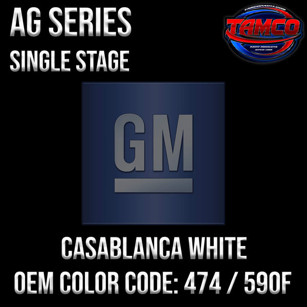 Gm Casablanca White 