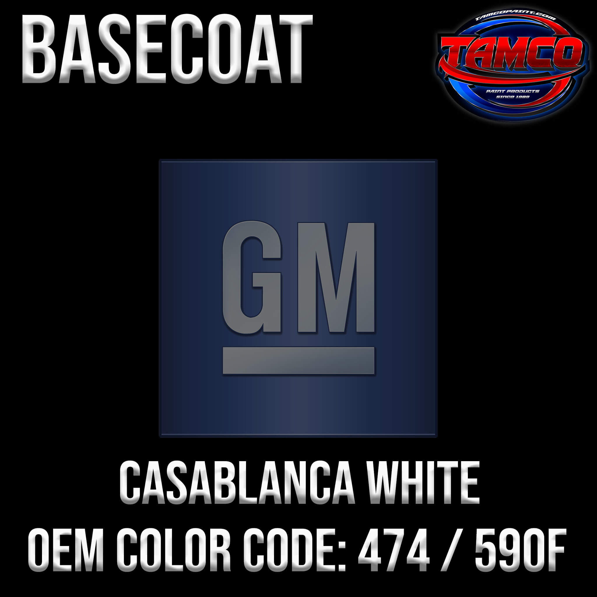 Casablanca White OEM Basecoat