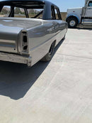 Tamco Paint GM Cortez Silver Metallic on Chevrolet Nova
