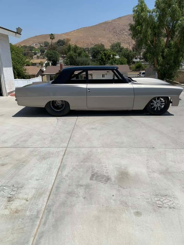 Tamco Paint GM Cortez Silver Metallic on Chevrolet Nova