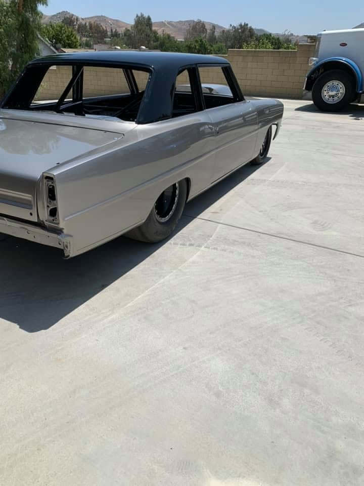 Tamco Paint GM Cortez Silver Metallic on Chevrolet Nova