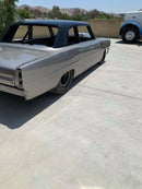 Tamco Paint GM Cortez Silver Metallic on Chevrolet Nova