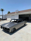 Tamco Paint GM Cortez Silver Metallic on Chevrolet Nova