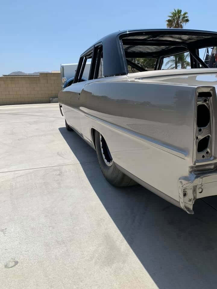 Tamco Paint GM Cortez Silver Metallic on Chevrolet Nova