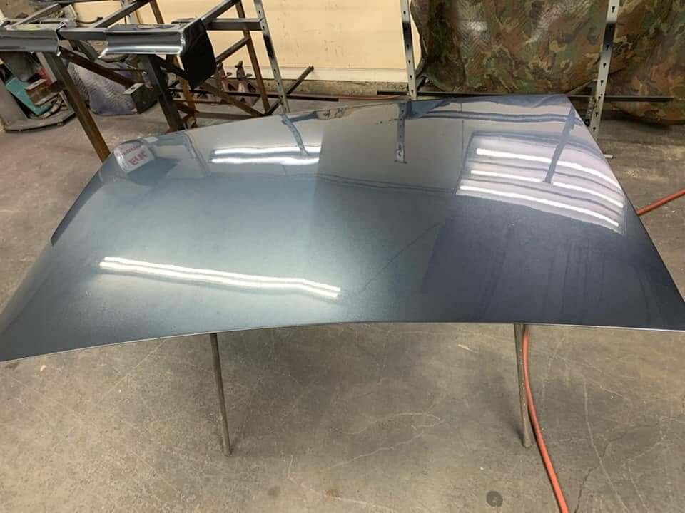 Tamco Paint GM Dark Blue Metallic on Buick Regal