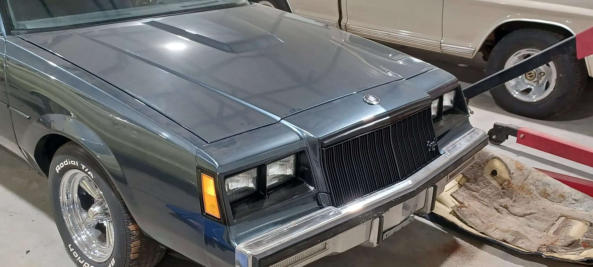 GM Dark Blue Metallic | 31 / 8592 | 1985-1988 | OEM Basecoat