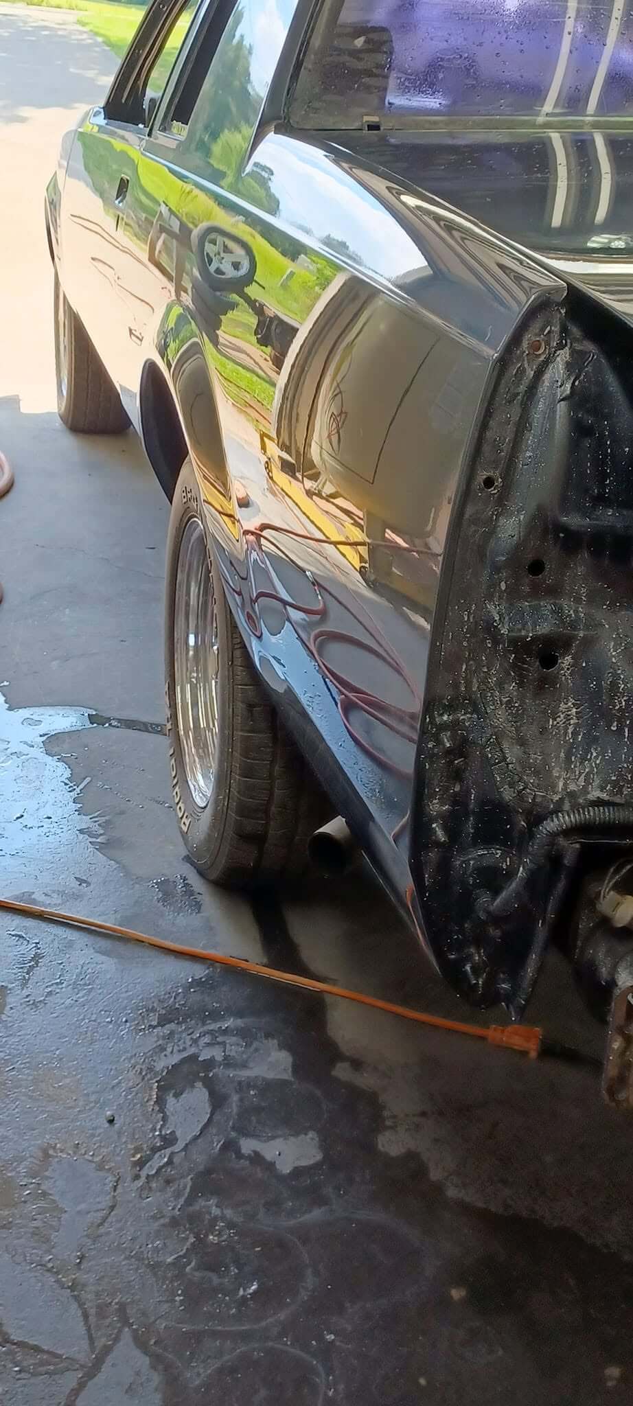 Tamco Paint GM Dark Blue Metallic on Buick Regal