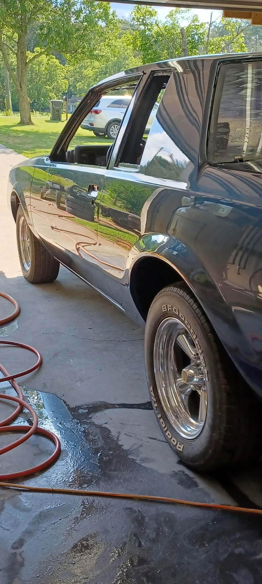 Tamco Paint GM Dark Blue Metallic on Buick Regal