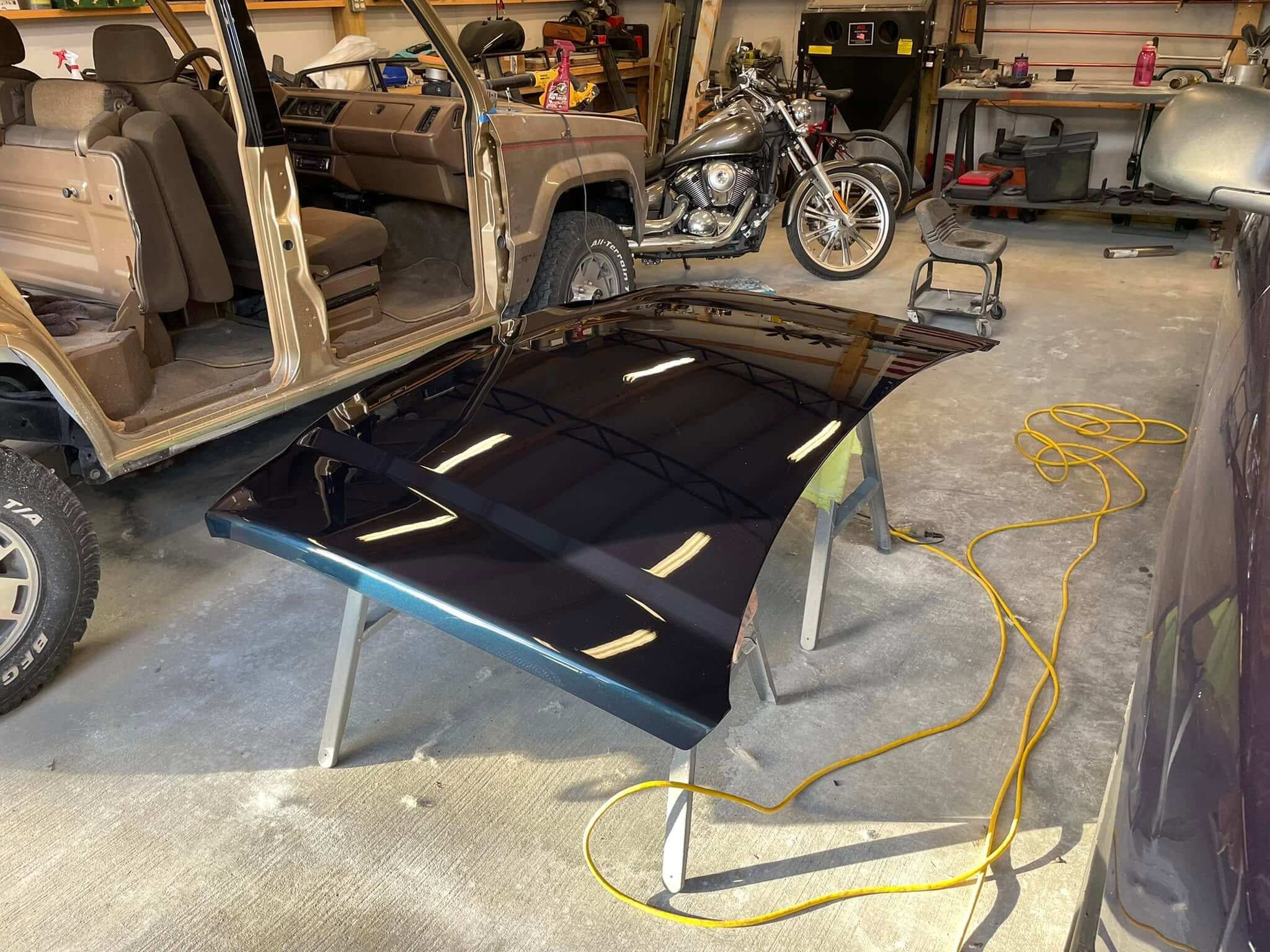 GM Dark Ming Blue Metallic | 25 / 722J | 2002-2022 | OEM Basecoat