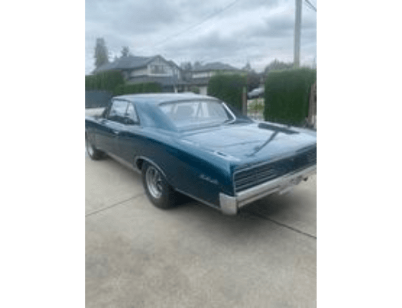 Tamco Paint GM Dark Tahoe Turquoise Metallic in 1967 Pontiac GTO