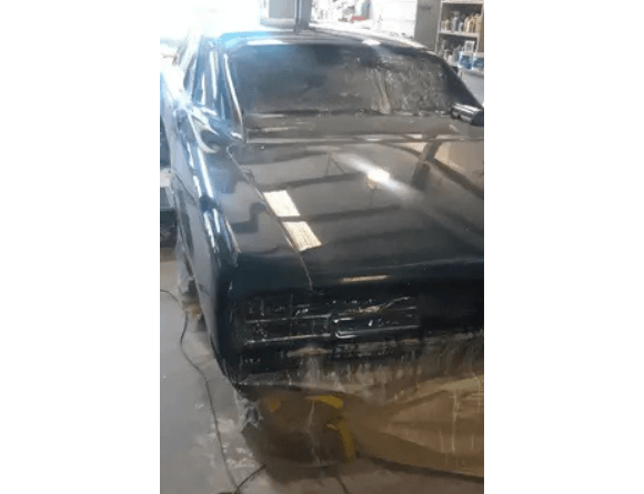 Tamco Paint GM Dark Tahoe Turquoise Metallic in 1967 Pontiac GTO