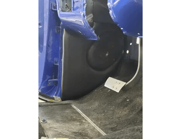 Tamco Paint GM Electron Blue in Chevrolet C10
