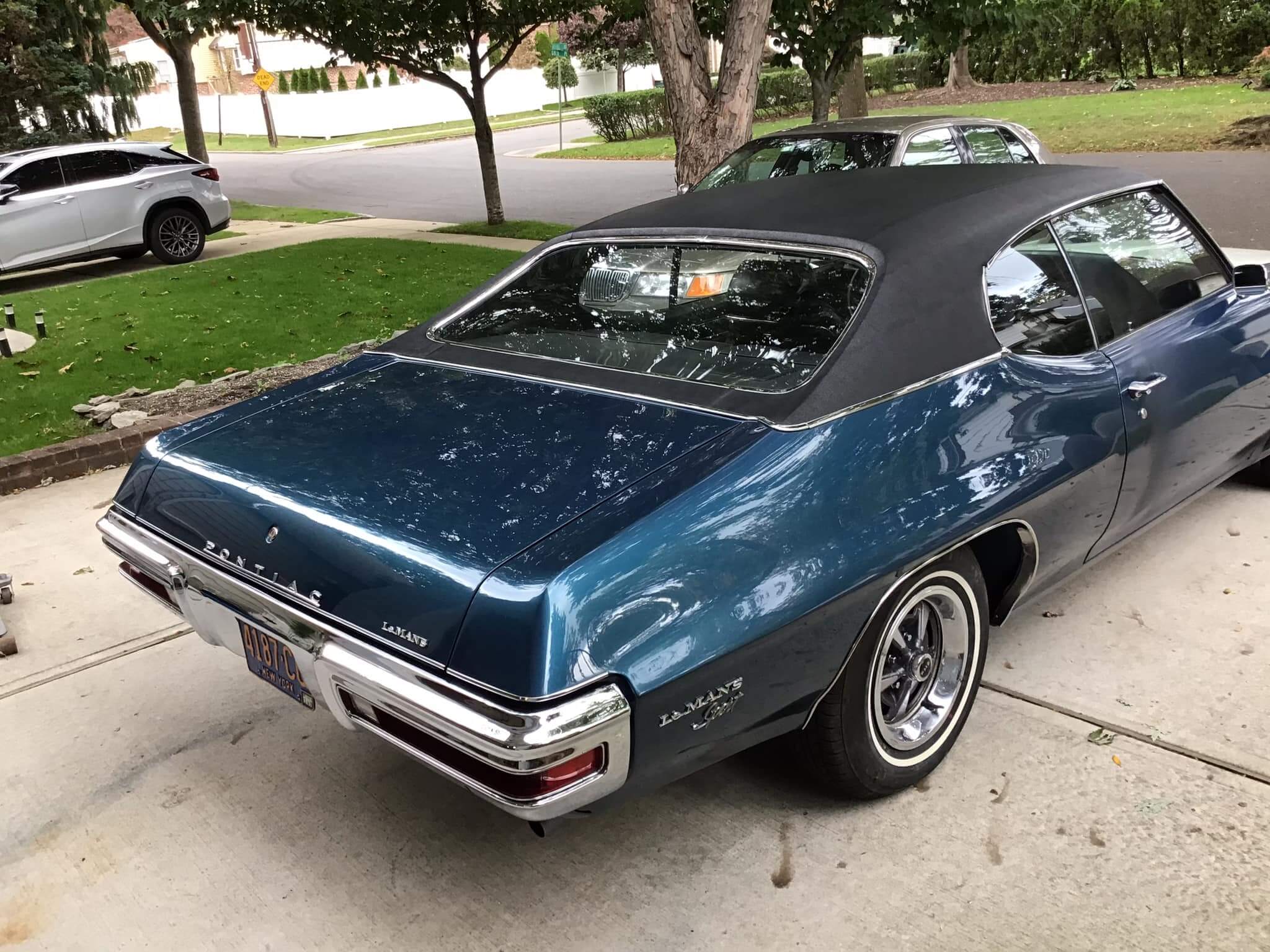 GM Fathom Blue Metallic | 28 / 4027 | 1970-1972 | OEM High Impact Sing