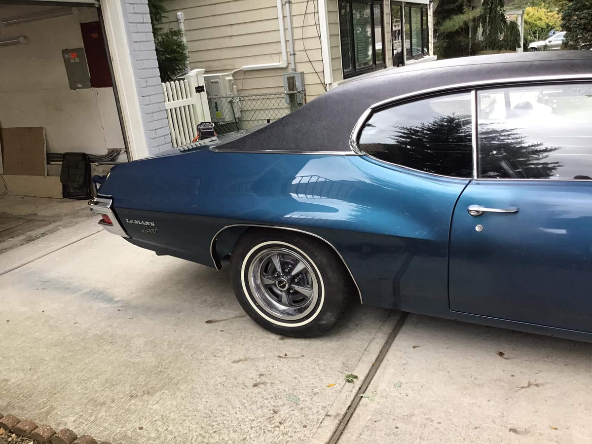 GM Fathom Blue Metallic | 28 / 4027 | 1970-1972 | OEM High Impact Sing