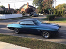 Tamco Paint GM Fathom Blue Metallic in 1970 Pontiac LeMans Coupe