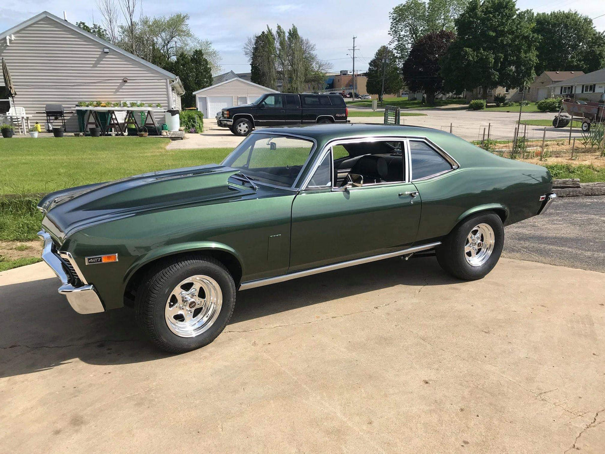GM Fathom Green Metallic | 57 / 983 / 3886 | 1969 | OEM High Impact Si