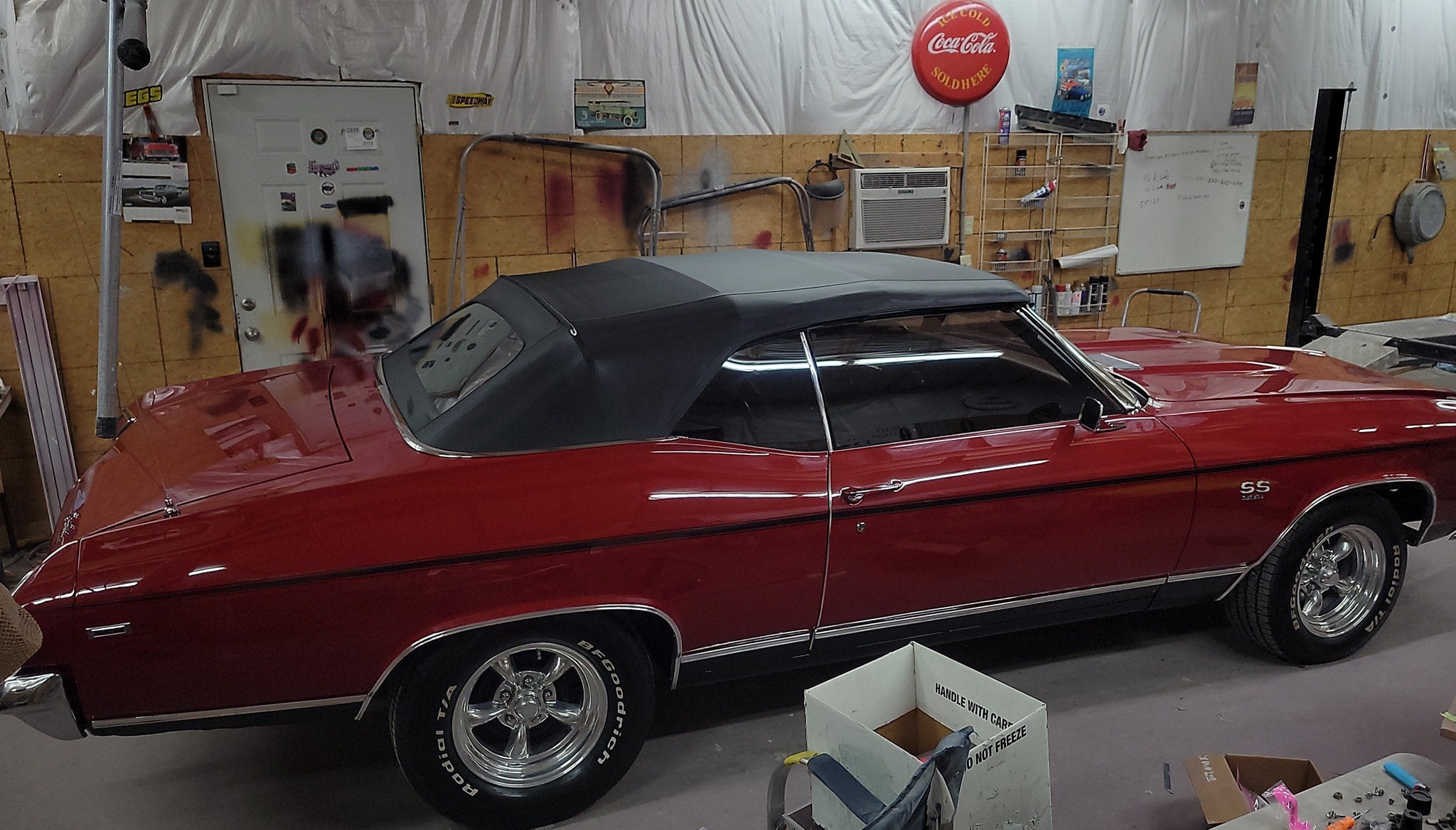 GM Garnet Red | 52 / 3921 | 1969 | OEM AG Series Single Stage