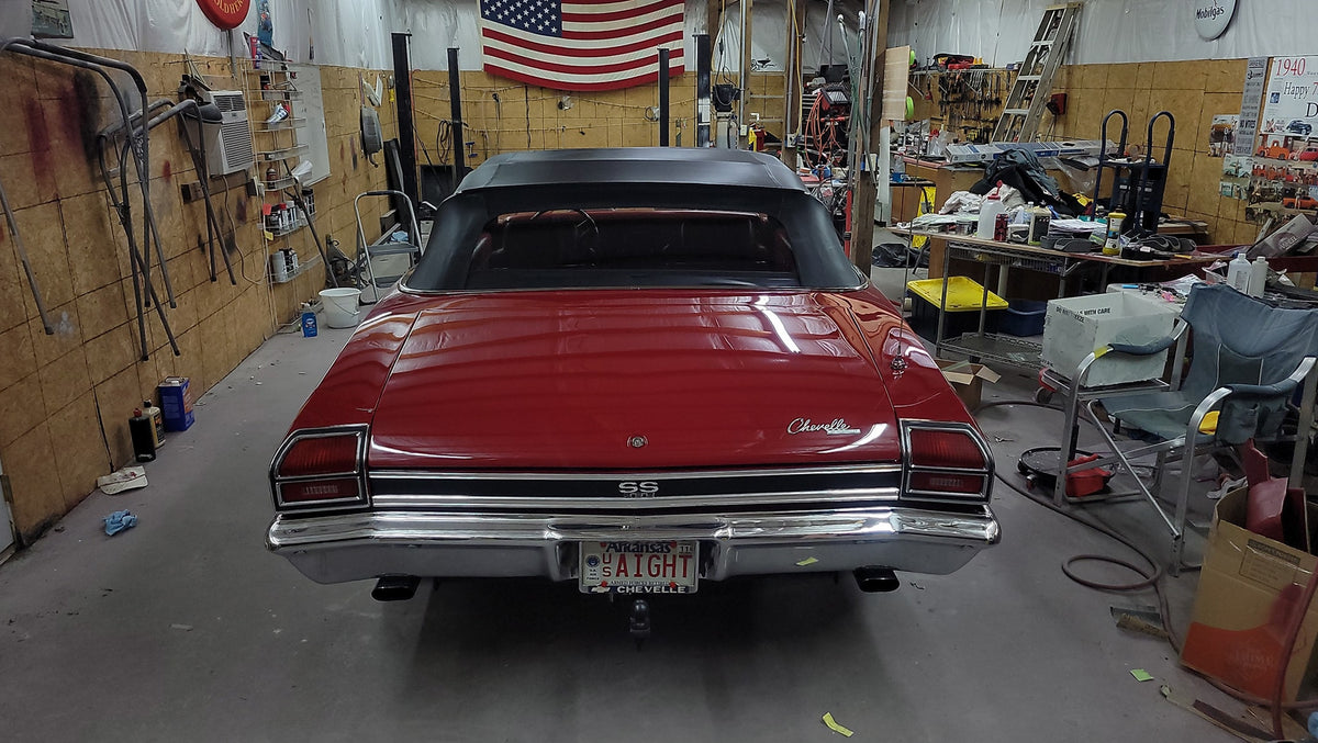 GM Garnet Red | 52 / 3921 | 1969 | OEM Basecoat