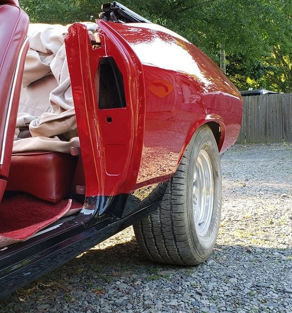 GM Garnet Red | 52 / 3921 | 1969 | OEM AG Series Single Stage
