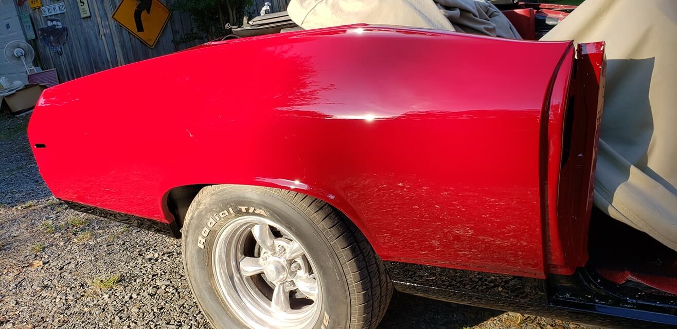 GM Garnet Red | 52 / 3921 | 1969 | OEM Basecoat