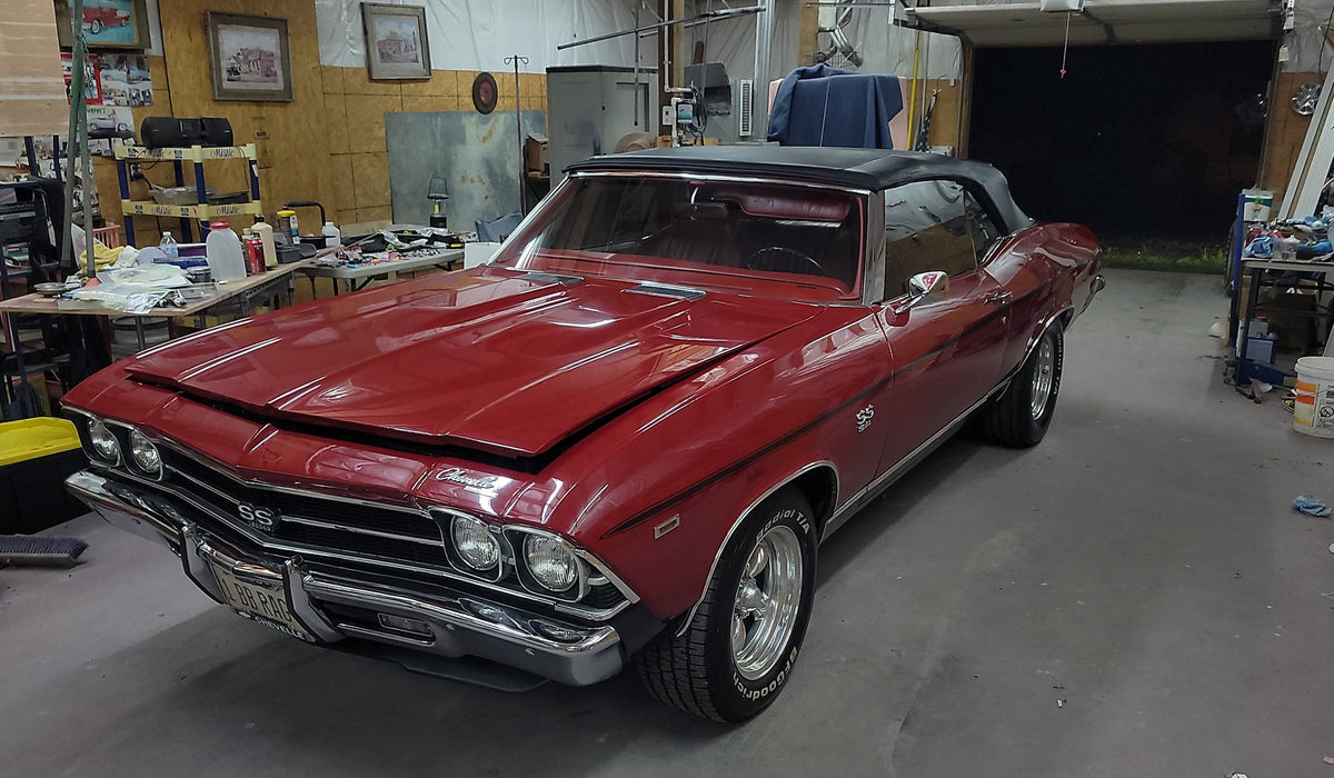 GM Garnet Red | 52 / 3921 | 1969 | OEM AG Series Single Stage