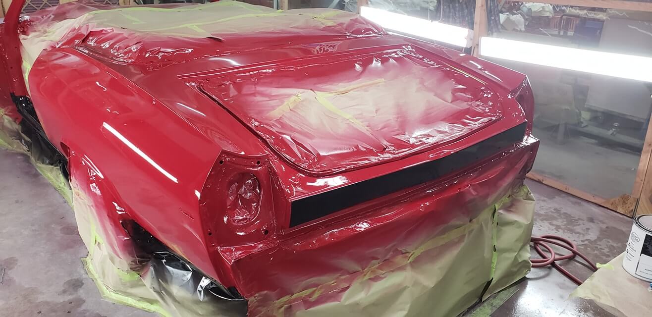GM Garnet Red | 52 / 3921 | 1969 | OEM Basecoat